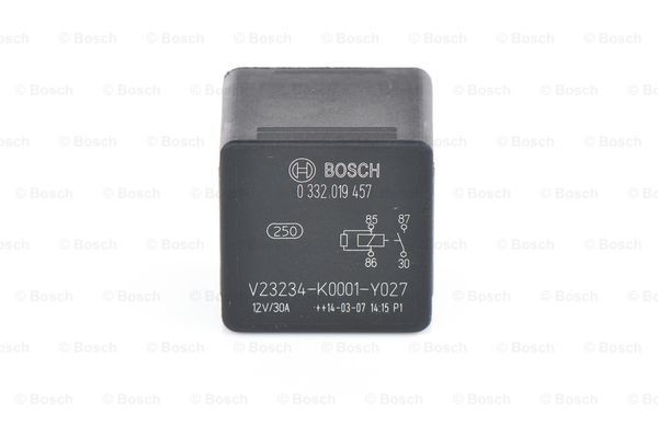 Relê de aparelho de ar condicionado 0332019457 Bosch