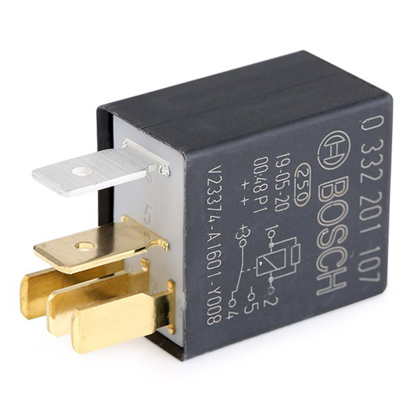 0332201107 Bosch Relê elétrico multifuncional