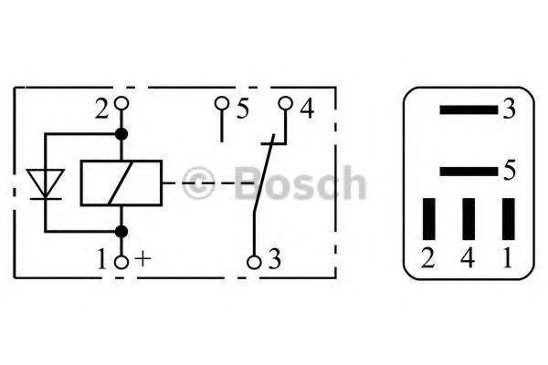 Compre 0332207402 Bosch Relê de pisca-pisca
