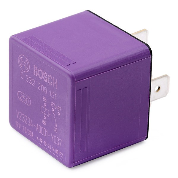 0332209151 Bosch Relê elétrico multifuncional