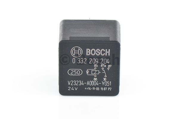 Relê de pisca-pisca 0332209204 Bosch