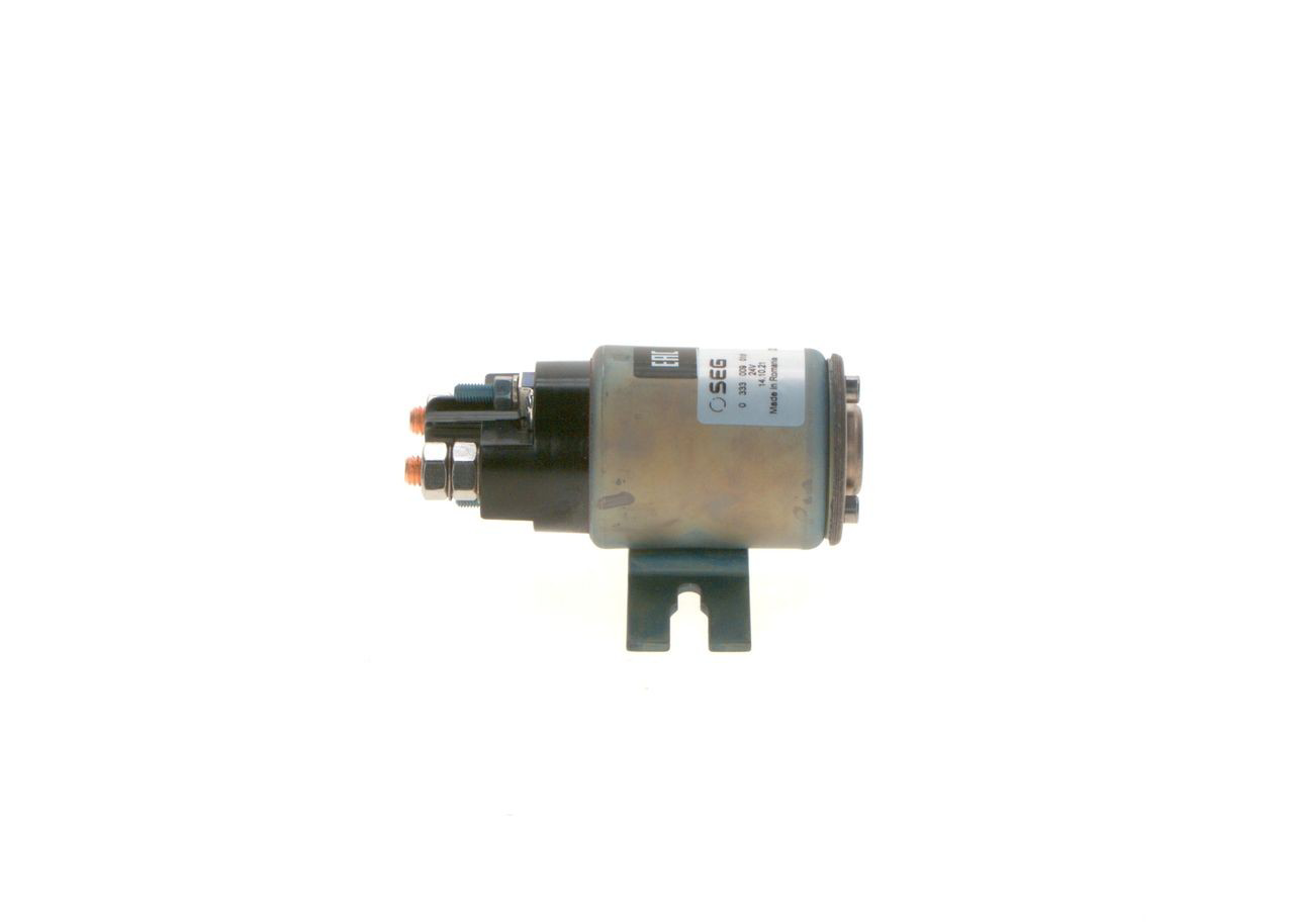 Relê retrator do motor de arranco 0333009018 Bosch