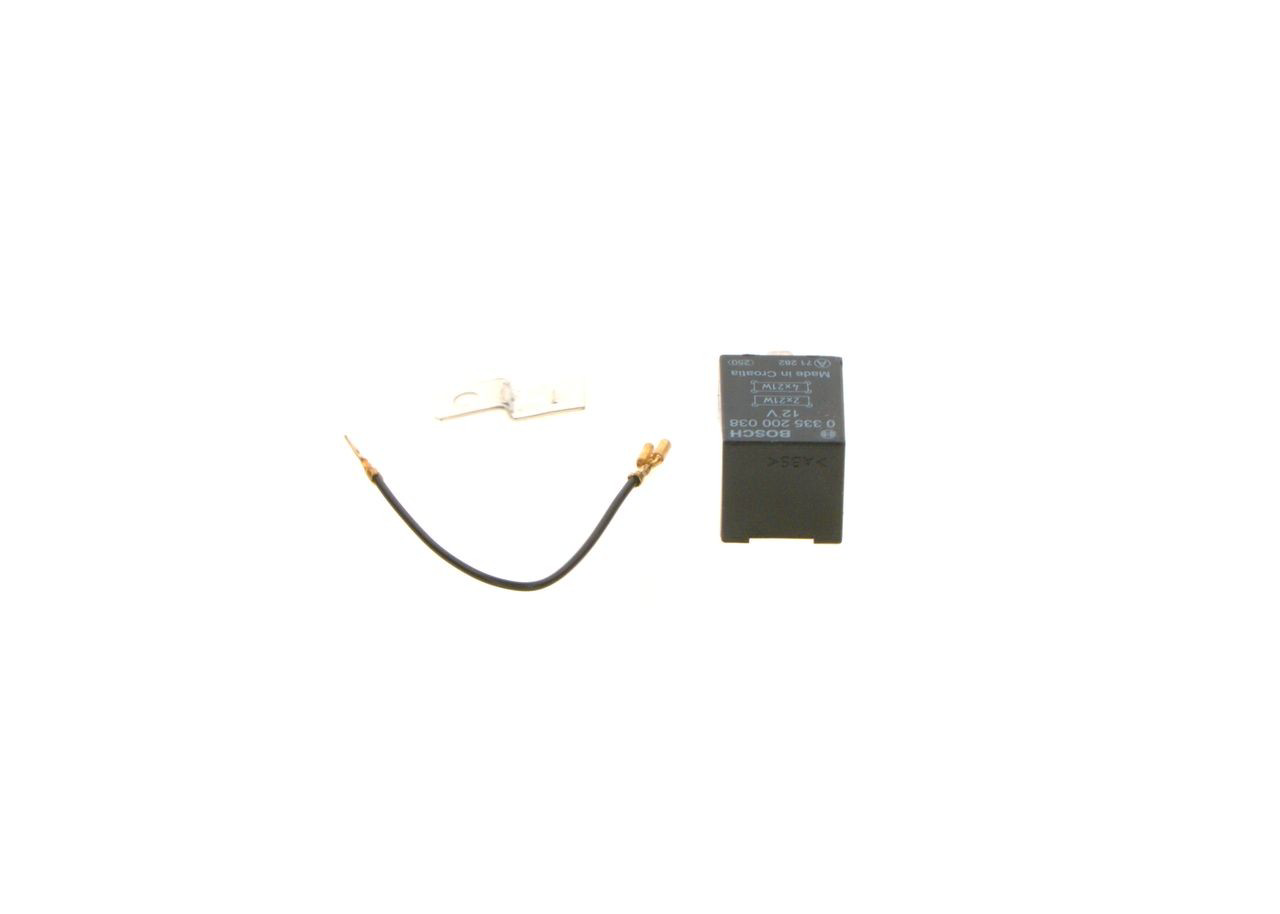 Relê de pisca-pisca 0335200038 Bosch