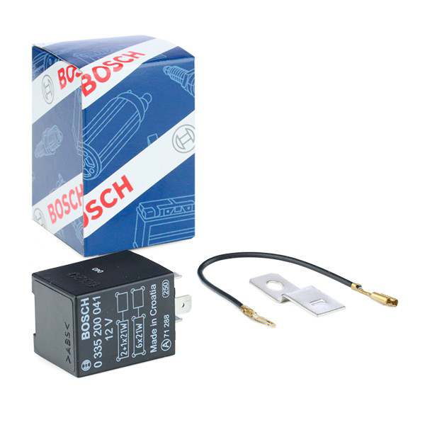 Relê de pisca-pisca 0335200041 Bosch