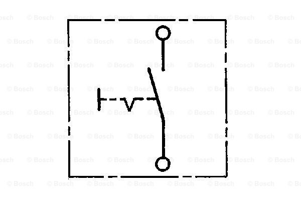 Interruptor de terra 0341002003 Bosch