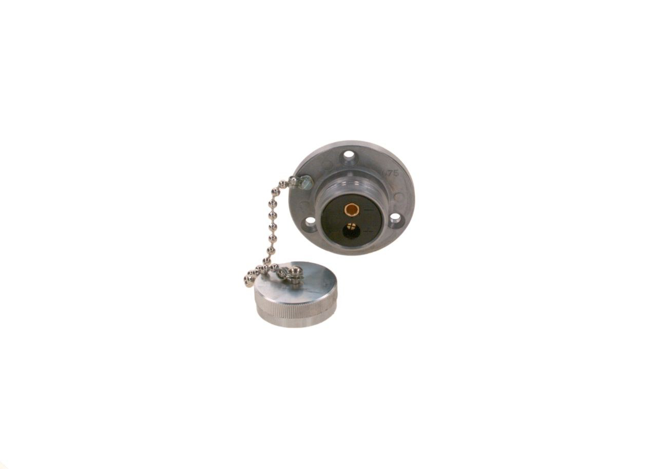 Tomada elétrica de reboque 0352220001 Bosch