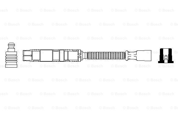 Compre 0356912948 Bosch Fios de alta voltagem, kit