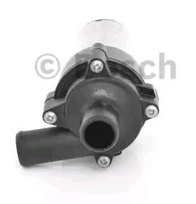 Bomba de água (bomba) de esfriamento, adicional elétrica Bosch 0392020026
