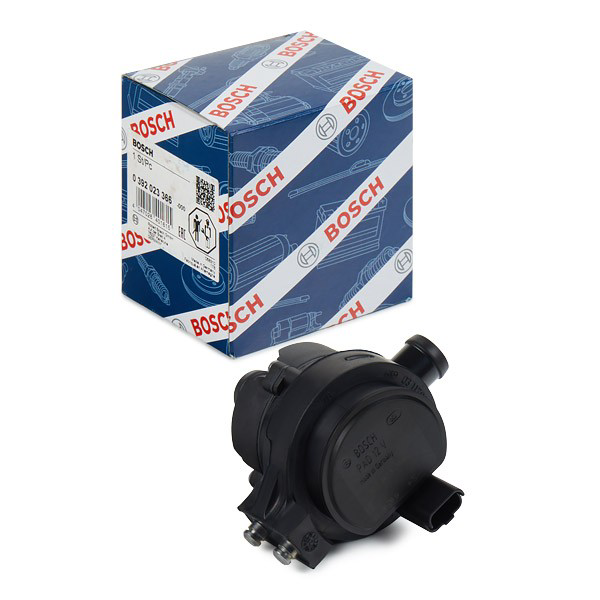 Bomba de água (bomba) de esfriamento, adicional elétrica 0392023366 Bosch