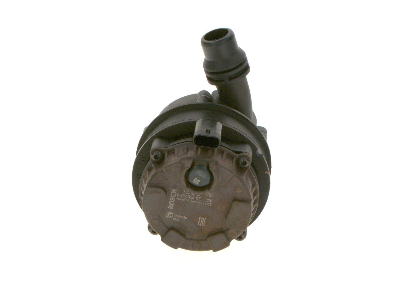 0392024117 Bosch Bomba de água (bomba) de esfriamento, adicional elétrica