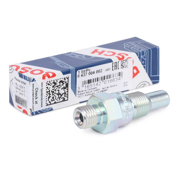 Injetor de injeção de combustível 0437004002 Bosch
