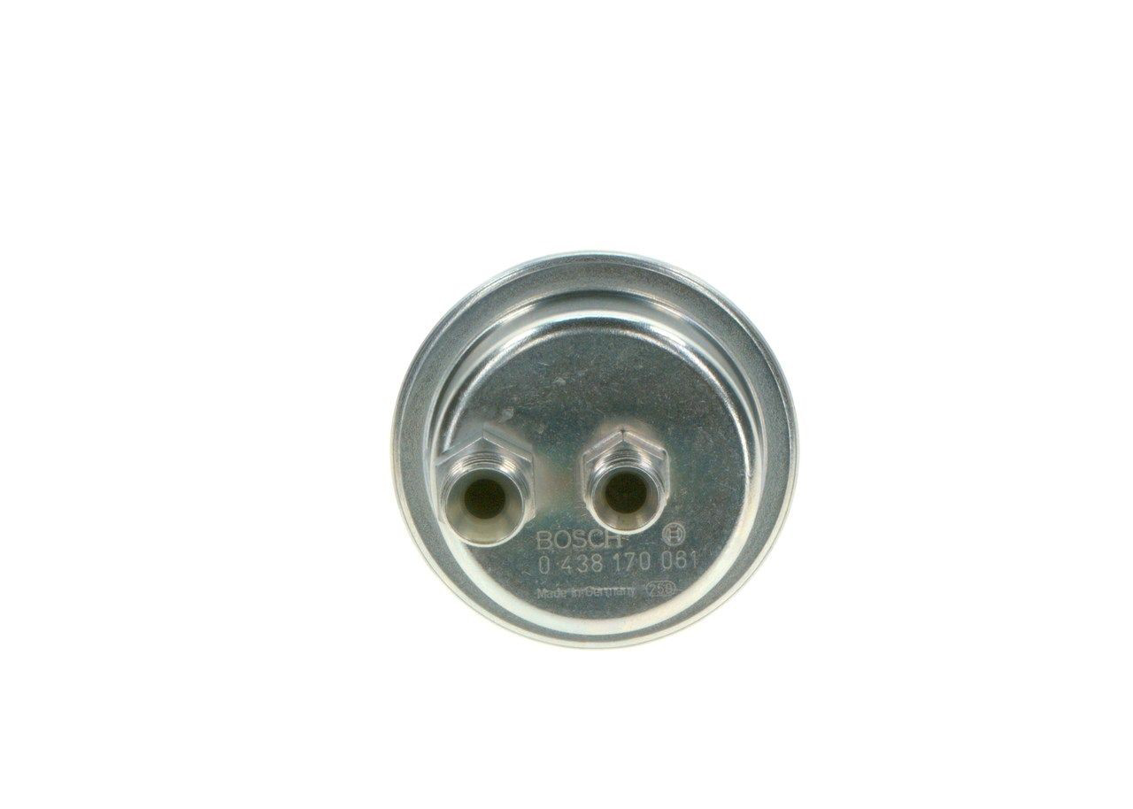 Acumulador hidráulico do sistema de alimentação 0438170061 Bosch