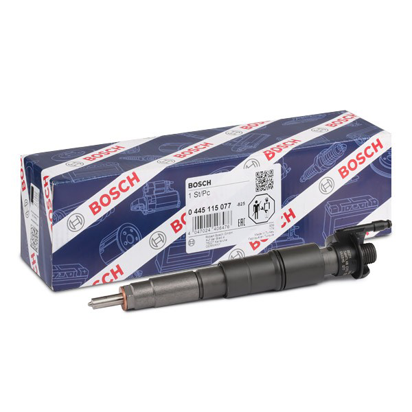 Injetor de injeção de combustível 0445115077 Bosch