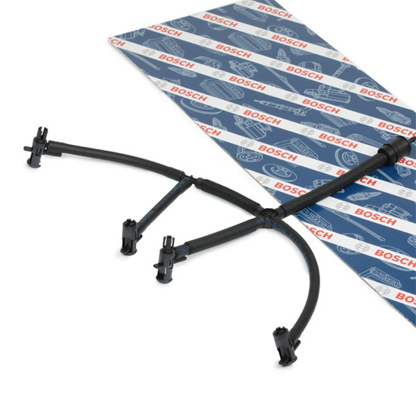 Compre 0445130055 Bosch Tubo de combustível, inverso desde os injetores