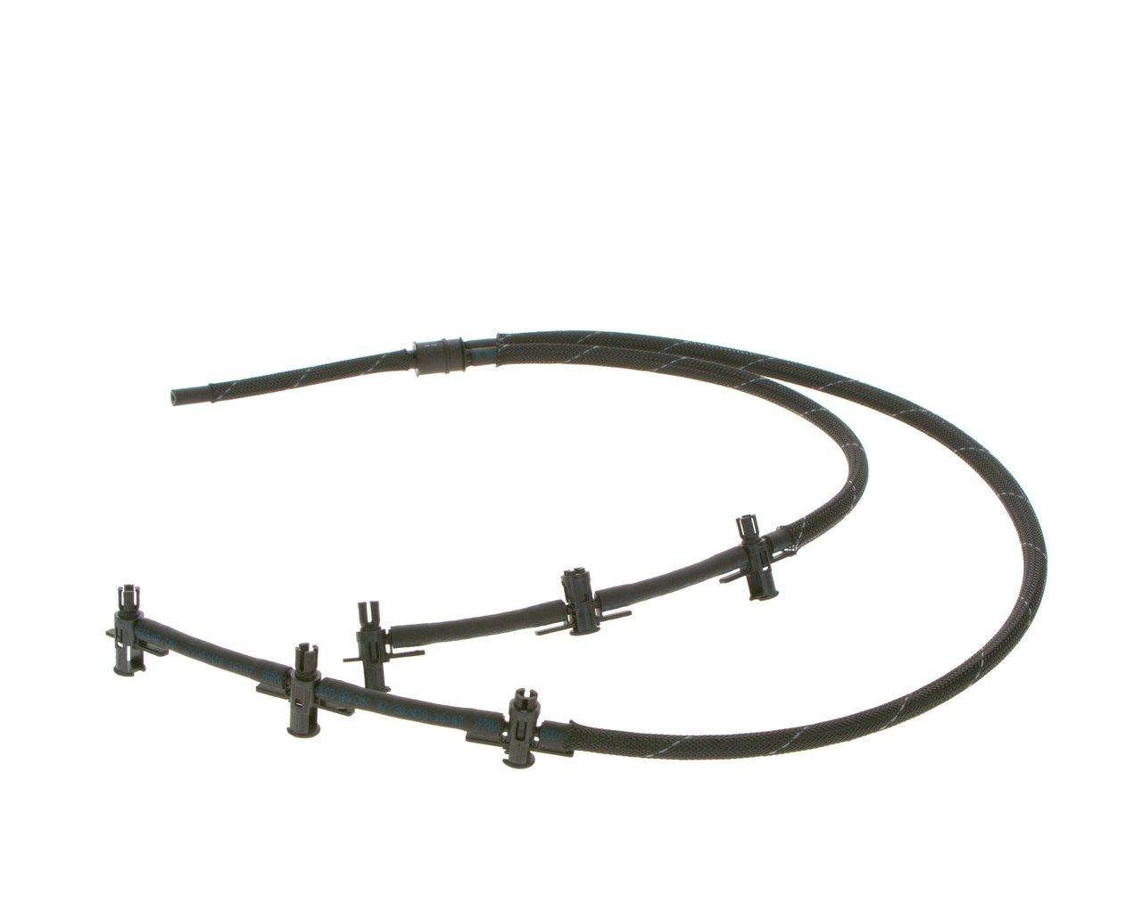 Tubo de combustível, inverso desde os injetores 0445130104 Bosch