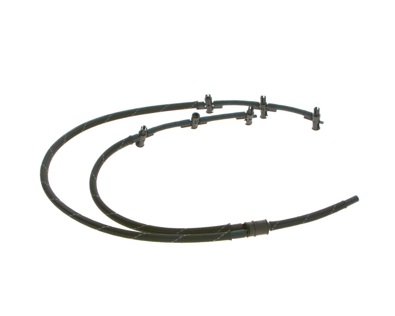 Tubo de combustível, inverso desde os injetores 0445130104 Bosch