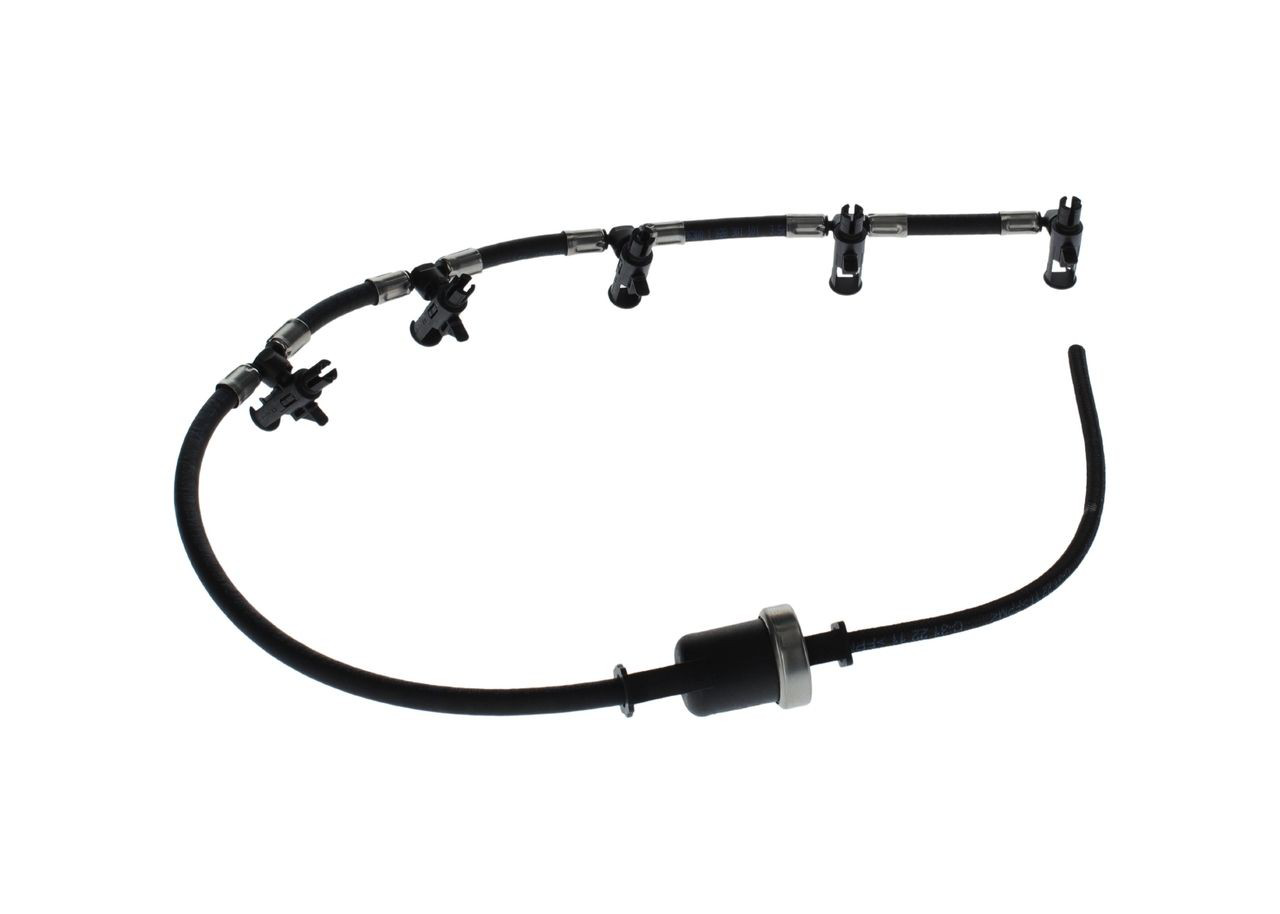 Compre 0445130327 Bosch Tubo de combustível, inverso desde os injetores