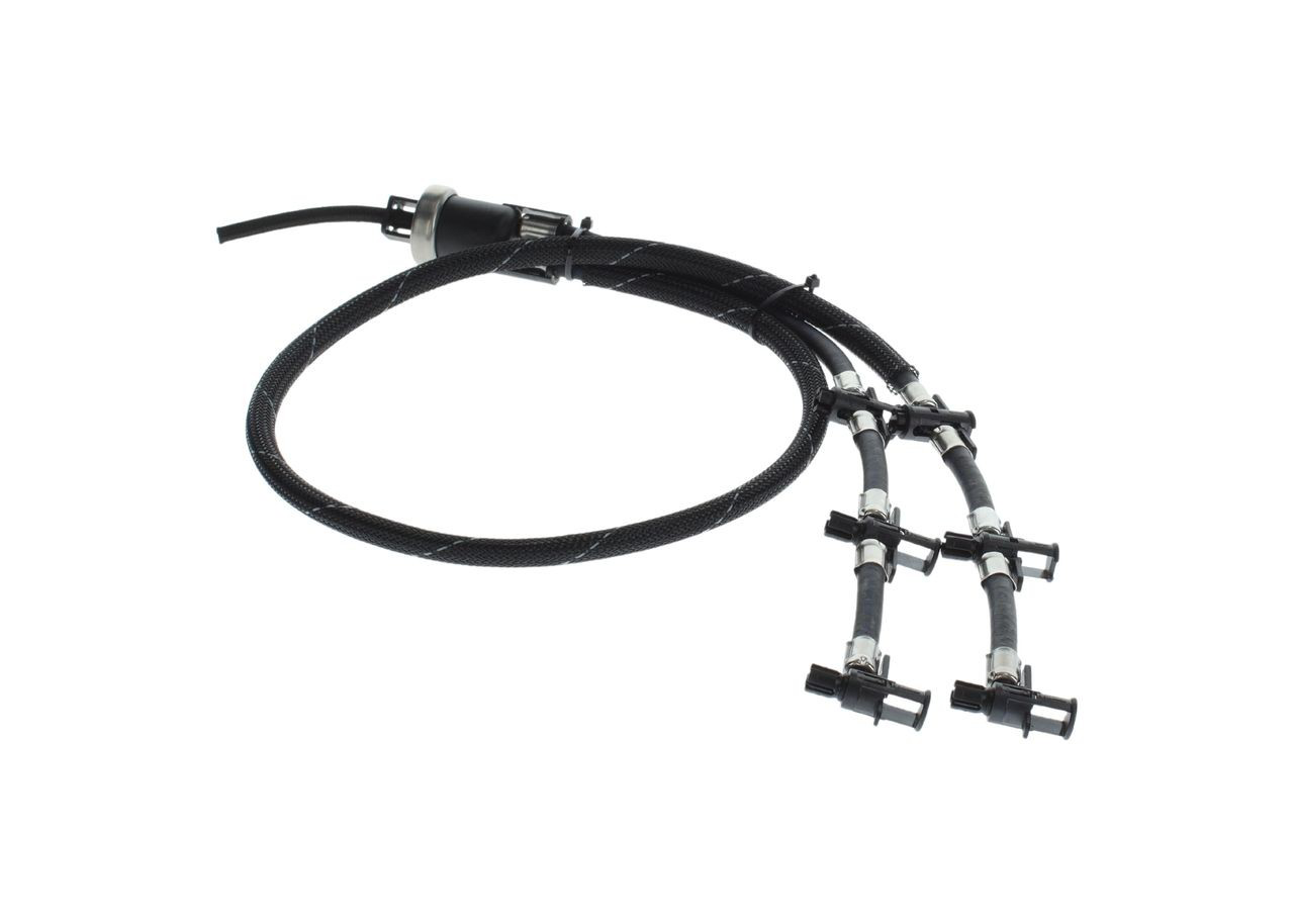 0445130328 Bosch Tubo de combustível, inverso desde os injetores