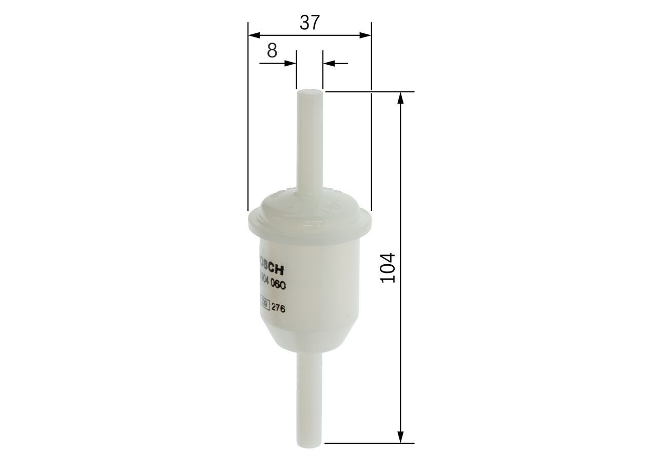 0450904060 Bosch Filtro de combustível