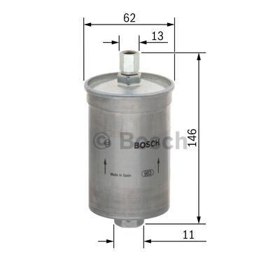 Filtro de combustível Bosch 0450905003 preço, a partir de 15,95 USD