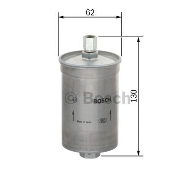 0450905005 Bosch Filtro de combustível