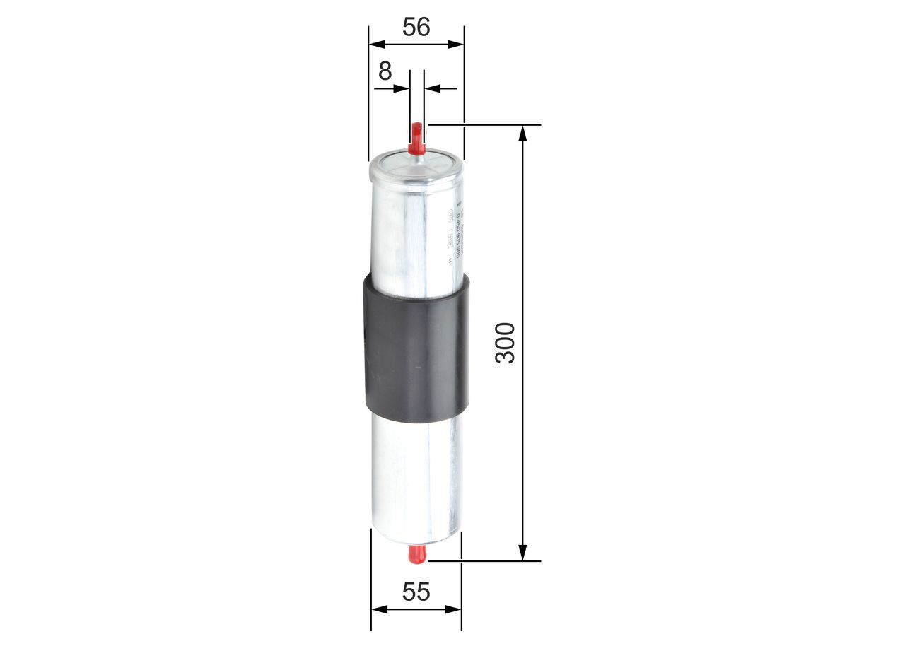 Filtro de combustível Bosch 0450905905