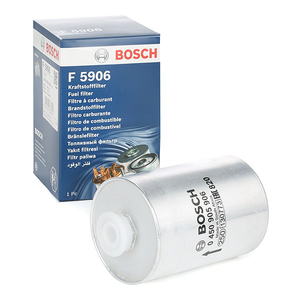 Filtro de combustível 0450905906 Bosch