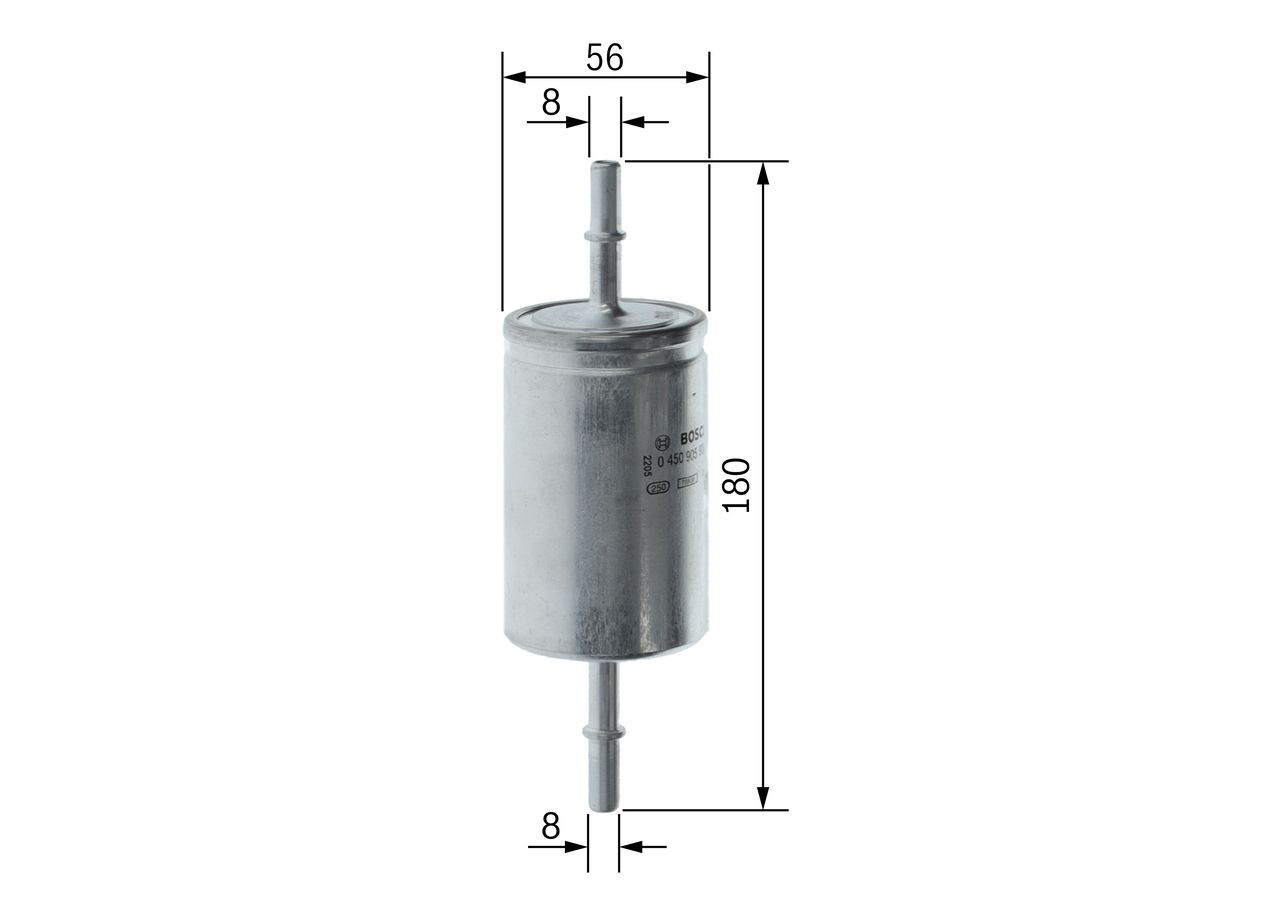 Filtro de combustível Bosch 0450905939