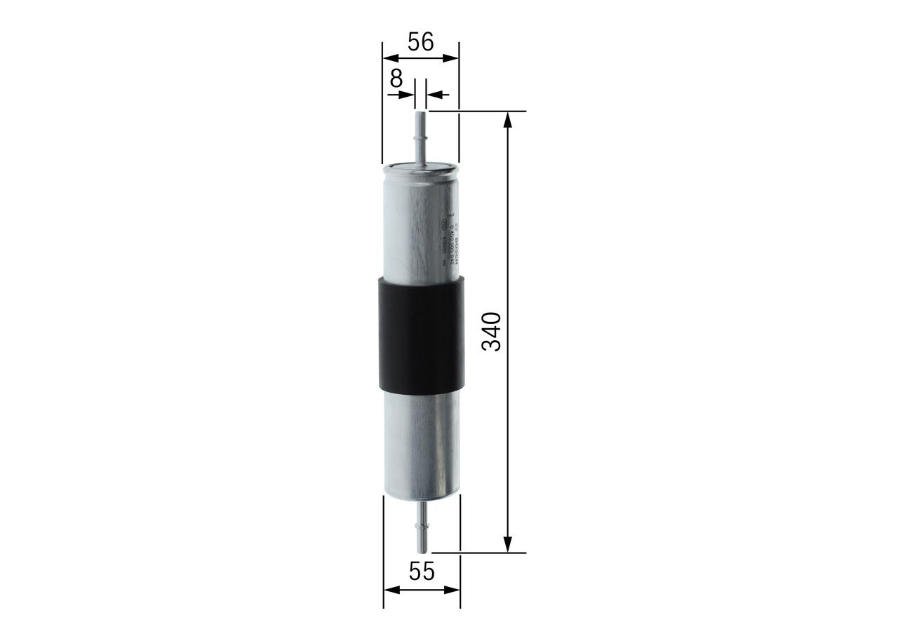 Filtro de combustível 0450905942 Bosch