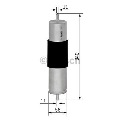 Filtro de combustível Bosch 0450905942 preço, a partir de 25,16 USD