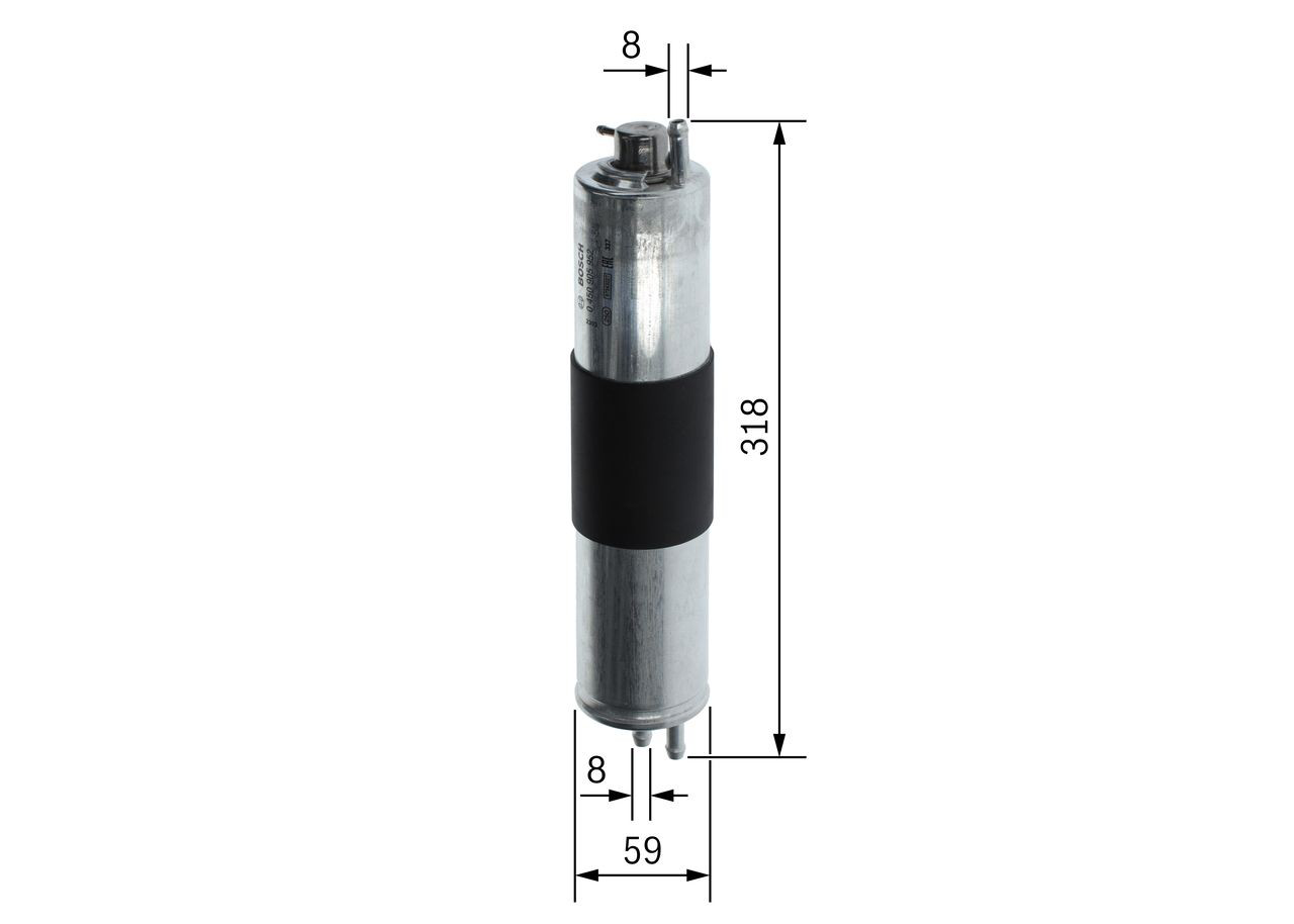 Compre 0450905952 Bosch Filtro de combustível