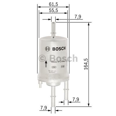 Filtro de combustível Bosch 0450905959 preço, a partir de 19,80 USD