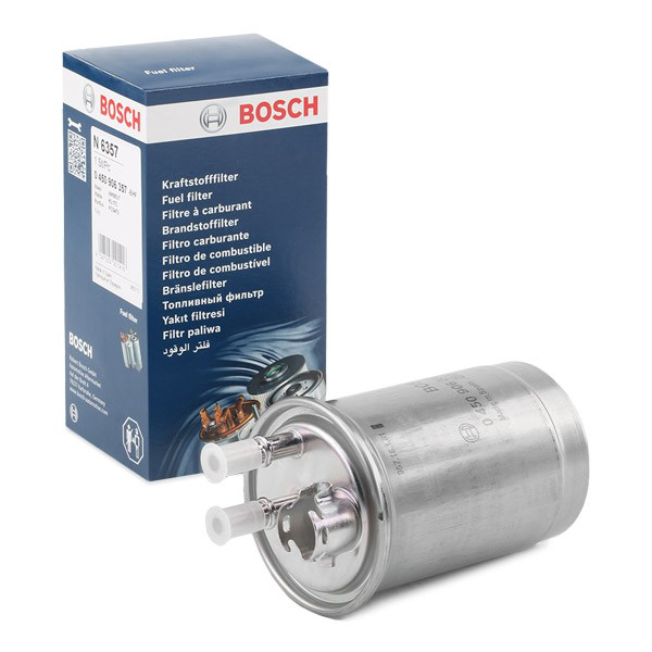 Compre 0450906357 Bosch Filtro de combustível