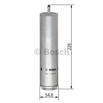 Filtro de combustível 0450906457 Bosch