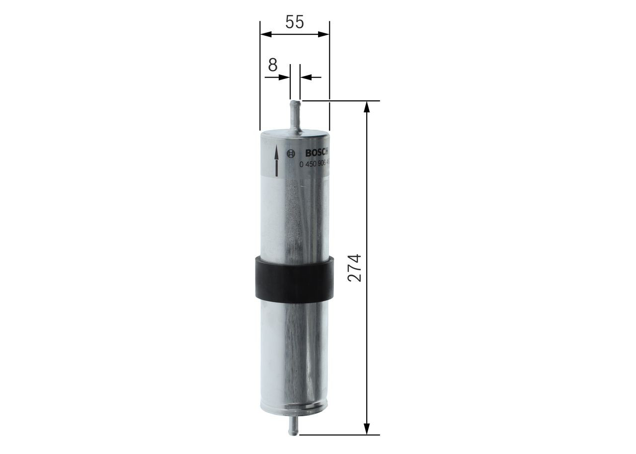 Compre 0450906462 Bosch Filtro de combustível