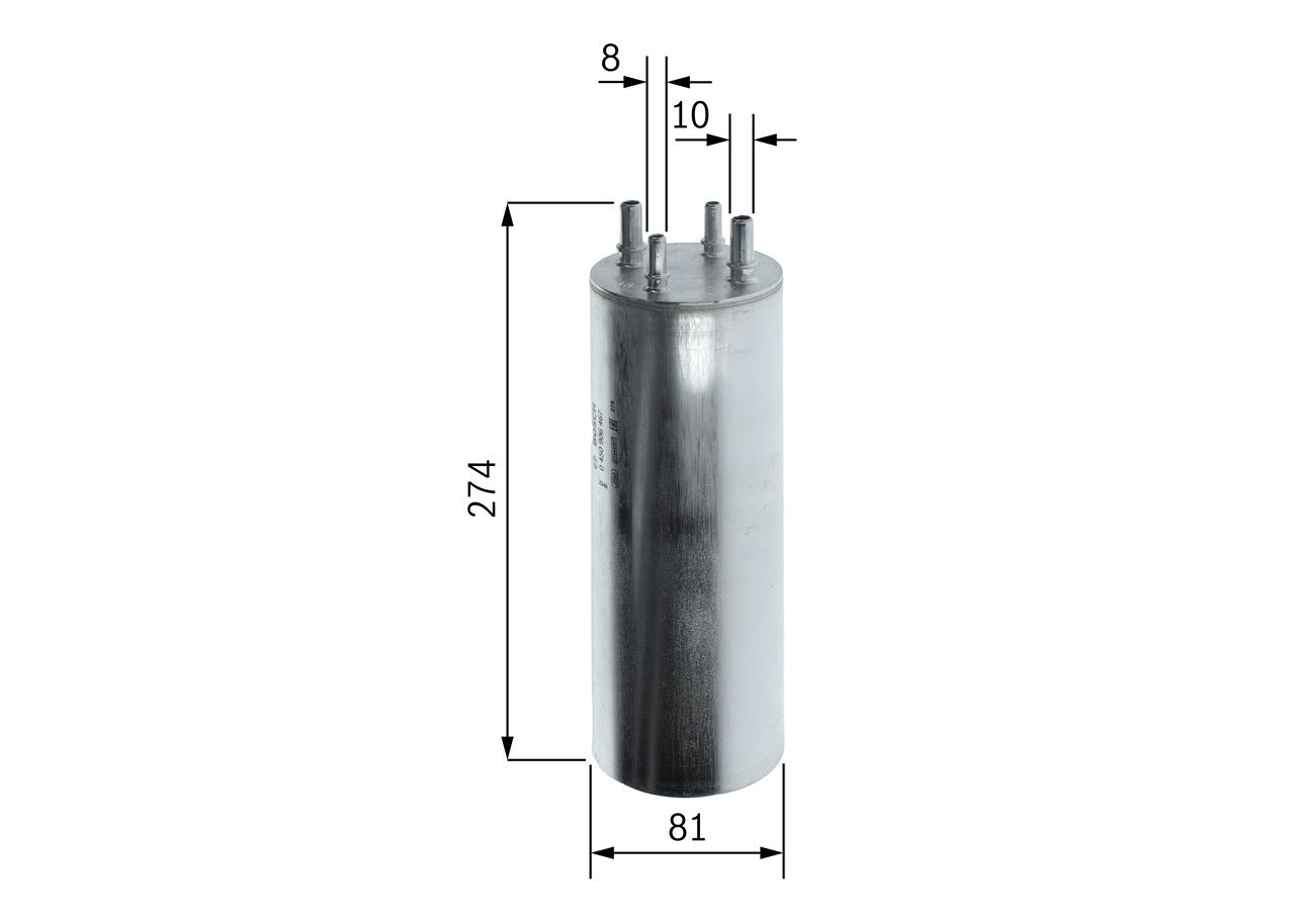 Filtro de combustível Bosch 0450906467 preço, a partir de 41,80 USD