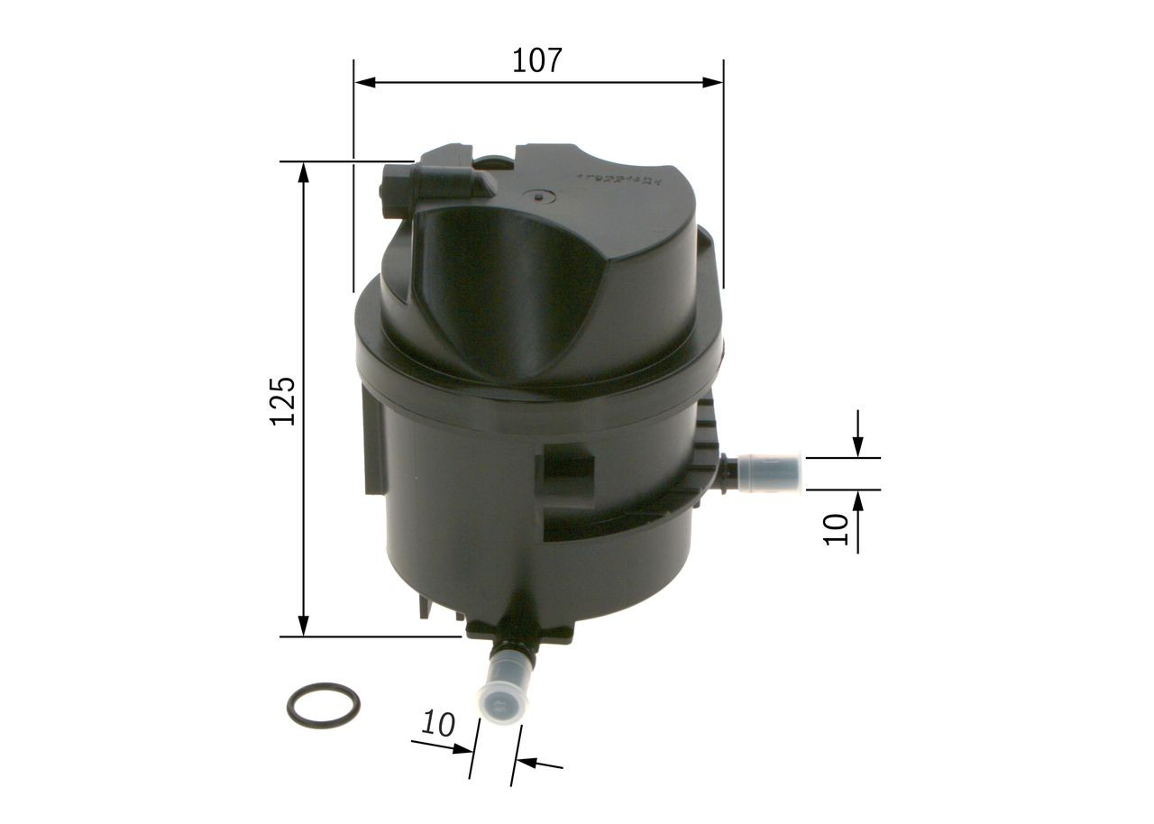 Filtro de combustível Bosch 0450907007 preço, a partir de 29,63 USD