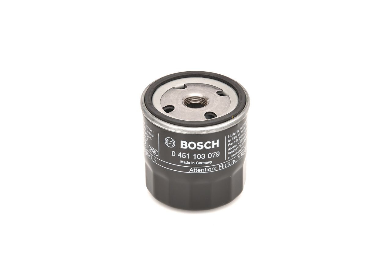 0451103079 Bosch Caixa do filtro de óleo