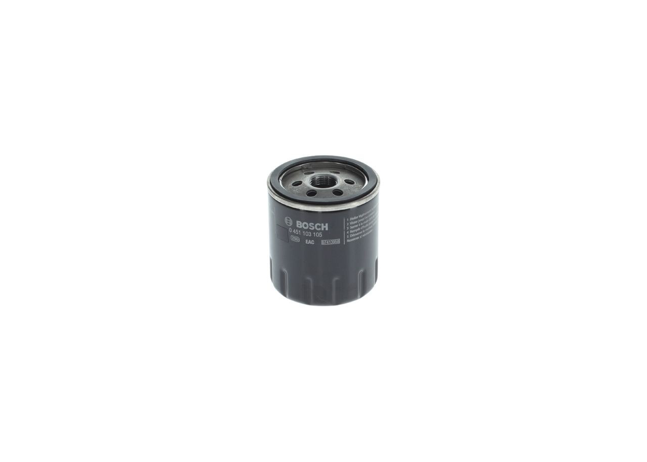 Filtro de óleo 0451103105 Bosch