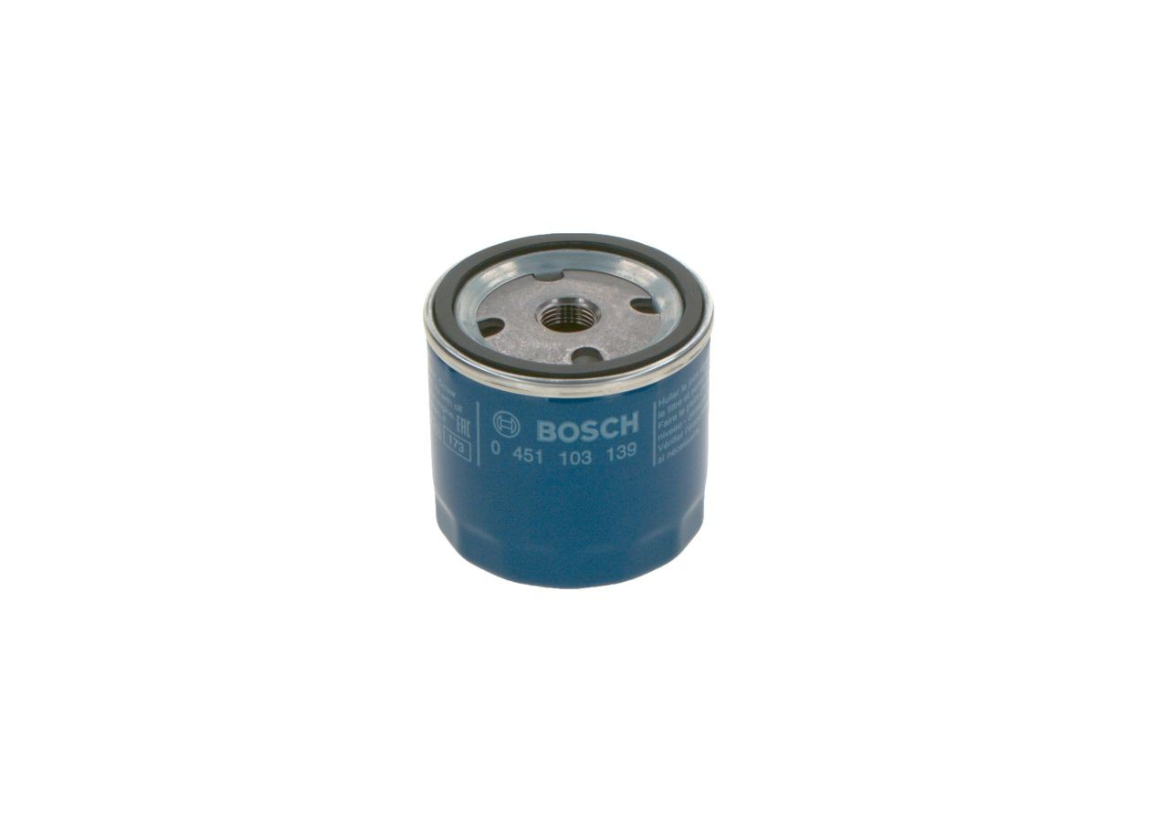 0451103139 Bosch Filtro de óleo