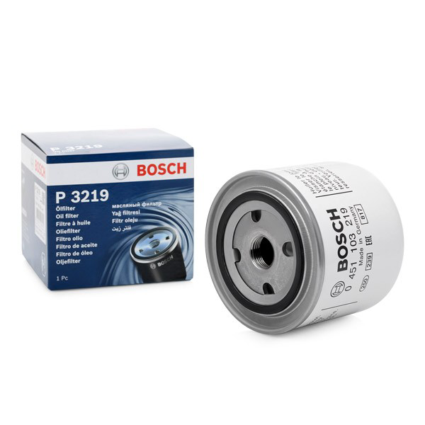 Filtro de óleo 0451103219 Bosch