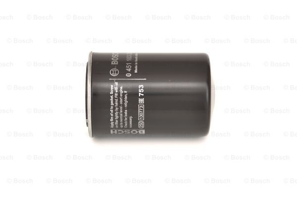 Filtro de óleo 0451103238 Bosch