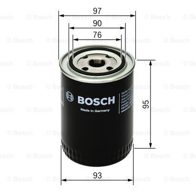 Filtro de óleo Bosch 0451103252