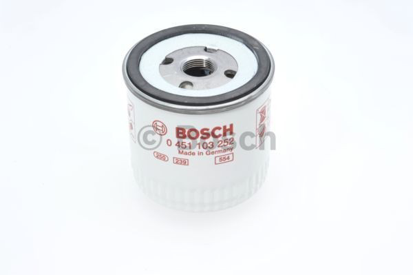 0451103252 Bosch Filtro de óleo