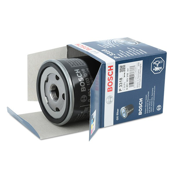 0451103318 Bosch Filtro de óleo