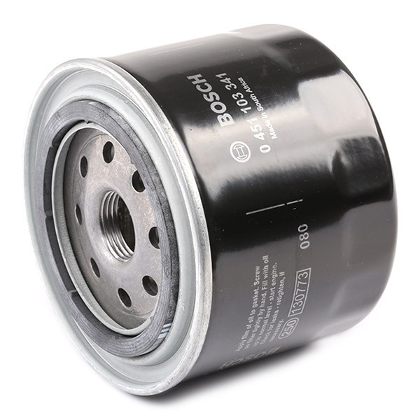 Filtro de óleo 0451103341 Bosch