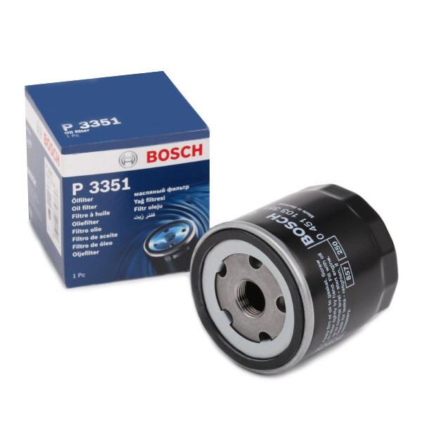 Filtro de óleo 0451103351 Bosch