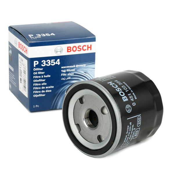 Compre 0451103354 Bosch Filtro de óleo