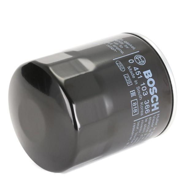 Filtro de óleo 0451103366 Bosch
