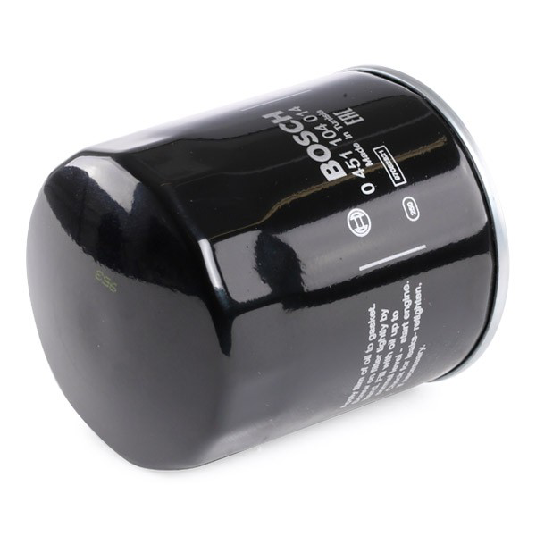 Filtro de óleo 0451104014 Bosch